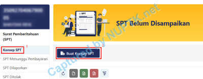 Buat Konsep SPT